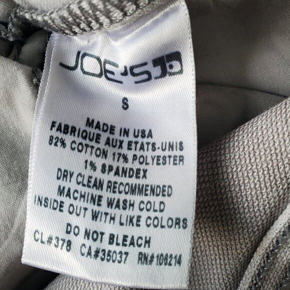 Joe’s Jeans Off Duty Groove Slim Jogger Mid Rise Stretch Pant Distressed Cobra S - Picture 11 of 16